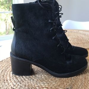 UGG Oriana exotic genuine calf hair boots.